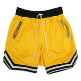 Basketball Shorts Men's Fitness Large Size Quick-Drying Breathable and Loose Running Shorts Sports Casual Shorts Basketball Training