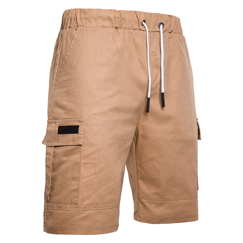 Men's Outdoor Exercise Shorts Loose Tether Loose Oversized Casual Shorts K50men Cargo Pant