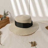 Italian Fedora Hats Summer Foldable Hat for Women