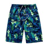 Mens Swim Trunks Summer Outdoor Quick-Drying plus Size Beach Pants Men's Casual Shorts Men's Printed Swimming Trunks