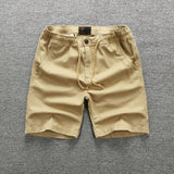 Men Cargo Shorts Summer Straight Cargo Pants Men's Sports Casual Fifth Pants Cotton Shorts Men
