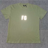 Fog Fear Of God Essential Tshirt plus Size Loose Fog Trendy Tshirt Fashion Brand Short Sleeve Retro Sports Casual Fashion Essl