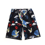 Mens Swim Trunks Summer Large Size Men's Surfing Beach Pants Sports Floral Shorts
