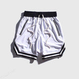 Basketball Shorts Men's Fitness Large Size Quick-Drying Breathable and Loose Running Shorts Sports Casual Shorts Basketball Training