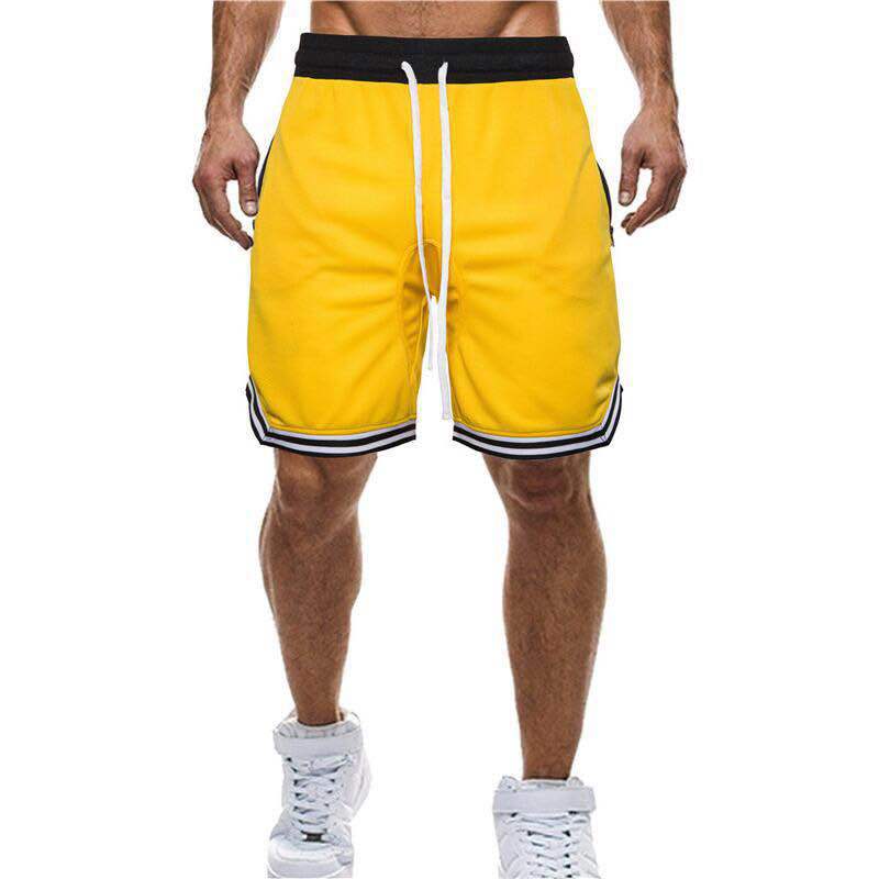 Basketball Shorts Men's Fitness Large Size Quick-Drying Breathable and Loose Running Shorts Sports Casual Shorts Basketball Training