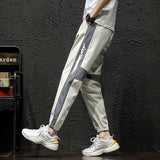 Men Pants Ankle Banded Working Pants