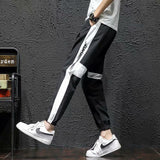 Men Pants Ankle Banded Working Pants