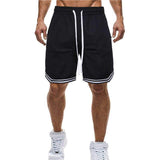 Basketball Shorts Men's Fitness Large Size Quick-Drying Breathable and Loose Running Shorts Sports Casual Shorts Basketball Training