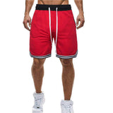 Basketball Shorts Men's Fitness Large Size Quick-Drying Breathable and Loose Running Shorts Sports Casual Shorts Basketball Training