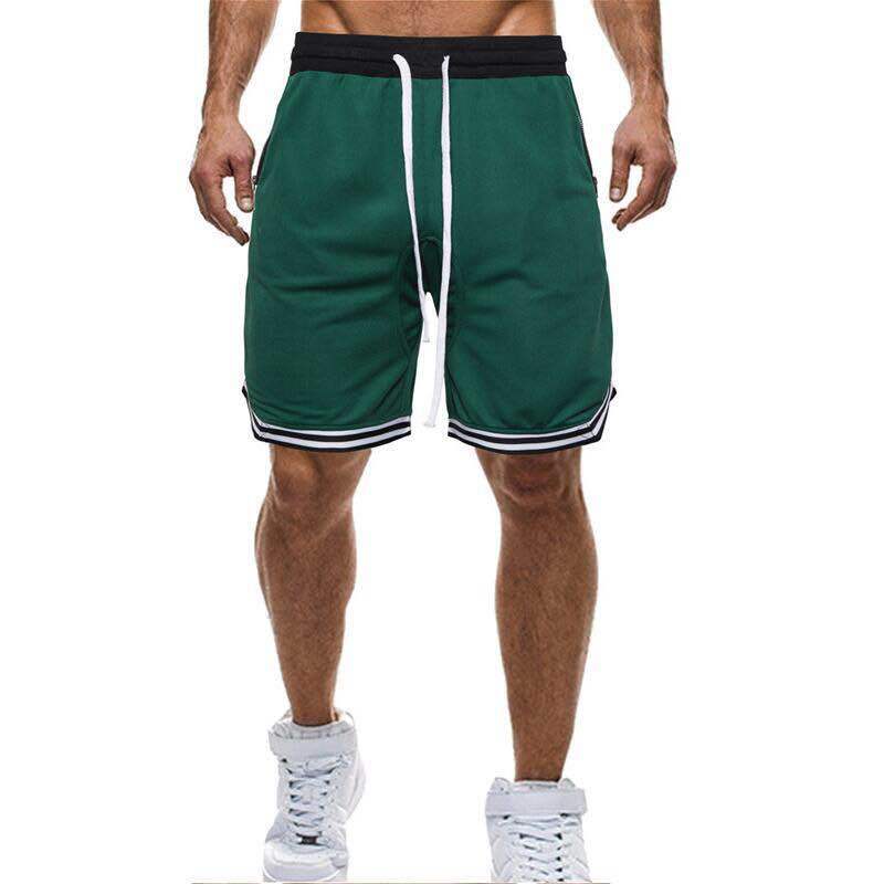 Basketball Shorts Men's Fitness Large Size Quick-Drying Breathable and Loose Running Shorts Sports Casual Shorts Basketball Training