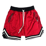 Basketball Shorts Men's Fitness Large Size Quick-Drying Breathable and Loose Running Shorts Sports Casual Shorts Basketball Training