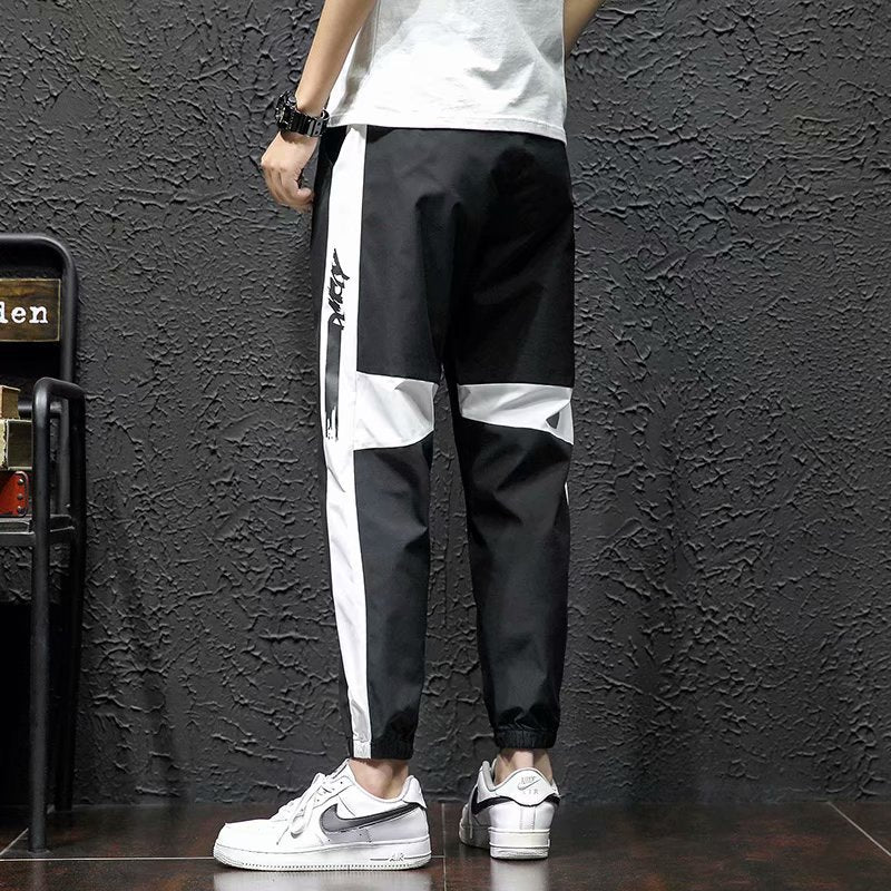 Men Pants Ankle Banded Working Pants