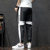 Men Pants Ankle Banded Working Pants