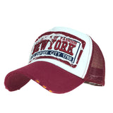 Yankee Baseball Cap Baseball Cap for Men and Women Simple Casquette Hip Hop Hat