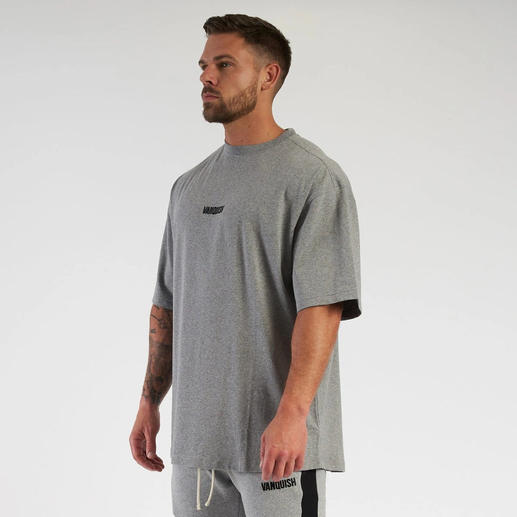 Slim Fit Muscle Gym Men T Shirt Men Rugged Style Workout Tee Tops Brothers Sports Men's Summer round Neck Running Fitness Short-Sleeved Shirt Casual