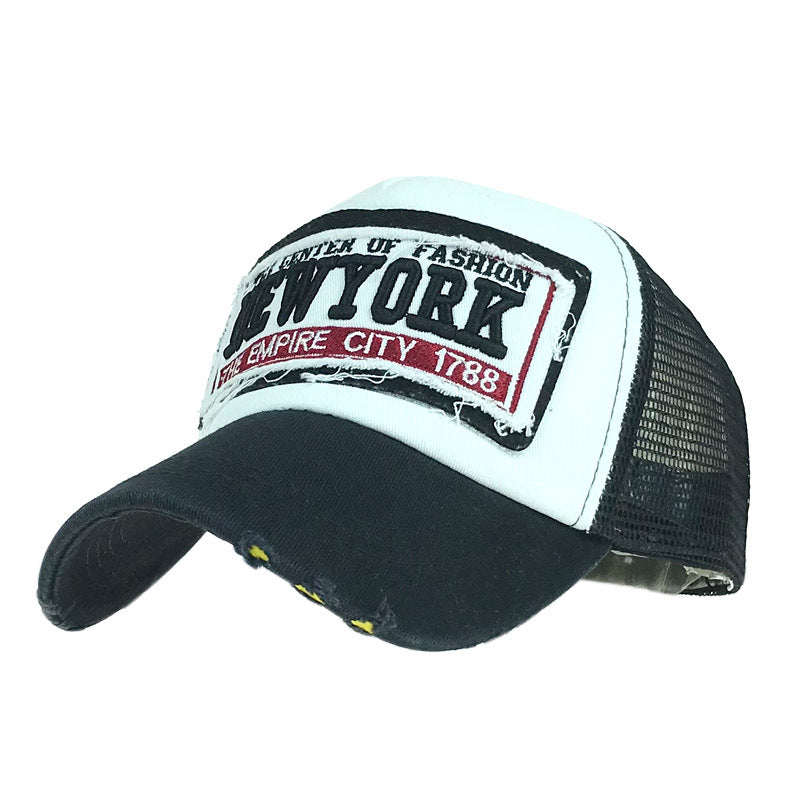 Yankee Baseball Cap Baseball Cap for Men and Women Simple Casquette Hip Hop Hat