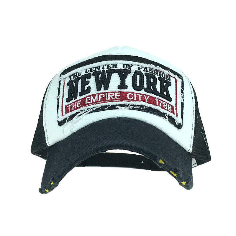 Yankee Baseball Cap Baseball Cap for Men and Women Simple Casquette Hip Hop Hat