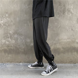 Men Pants Thin Ankle Length Cargo Pants