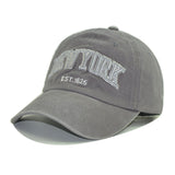 Yankee Baseball Cap Embroidery Hat Letter Baseball Cap Peaked Cap