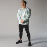 Gyms Fitness Men Sports Hoodie Bodybuilding Workout Jogging Men's Athletic Sweatshirt Fitness Fashion Brand Sports Long-Sleeved T-shirt Basketball Running Elastic Training Workout Clothes Men