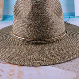 Fedora Hat Summer Straw Hat Women's New Beach Bell Jazz Top Hat