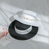 Italian Fedora Hats Summer Casual Stylish Outdoor Travel Breathable Hat