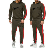 Men′s Athletic Tracksuit Sweat Suits for Men Outfits Men's Casual Sports Suit Trendy Men's Clothing Sweatshirt