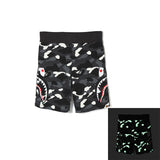 Kids BAPE Shorts Children Parent-Child Boys And Girls Baby Small And Medium Size Bermuda Shorts