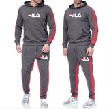 Men′s Athletic Tracksuit Sweat Suits for Men Outfits Men's Casual Sports Suit Casual Sweatshirt Sweatshirt plus Size Loose