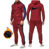 Men′s Athletic Tracksuit Sweat Suits for Men Outfits Sweater Suit Casual Sports Men Hooded plus Size Fashion