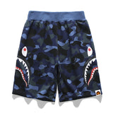 Kids BAPE Shorts Children's Camouflage Ape Head Children's Clothing Boys and Girls Baby Medium and Small Bermuda Shorts