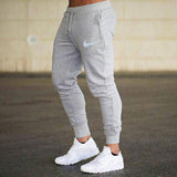 Mens Sweatpants Slim-Fitting Track Pants Men's Running Fitness Football Casual Trousers Tight Training Pant plus Size Loose