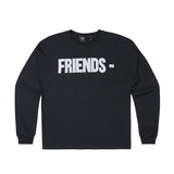 Vlone Sweatshirt Men's Friends 3M Reflective Teenagers Men's Long Sleeve Tshirt