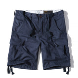 Men Cargo Shorts Casual Shorts Cotton Loose Camouflage Cargo Pants Men's Youth Straight Summer Men's Pants