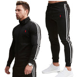 Men′s Athletic Tracksuit Sweat Suits for Men Outfits Sweater Fashion Spring and Autumn Sports and Leisure Suit Large Size