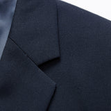 Mens Black Suit Men's Spring and Autumn Men's Suit Men's Suit Three-Piece Set Best Man
