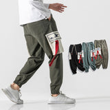 Men's Overalls Men's Work Pants Loose plus Size Leisure Pants Men Cargo Pant