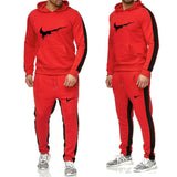 Men′s Athletic Tracksuit Sweat Suits for Men Outfits Men's Casual Sports Suit Trendy Men's Clothing Sweatshirt
