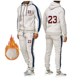 Men′s Athletic Tracksuit Sweat Suits for Men Outfits Men's Casual Sports Suit Casual Sweatshirt plus Size Loose