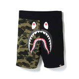 Kids BAPE Shorts Summer Shark BAPE Shorts Children Camouflage Medium and Small Bermuda Shorts