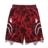 Kids BAPE Shorts Children's Camouflage Ape Head Children's Clothing Boys and Girls Baby Medium and Small Bermuda Shorts