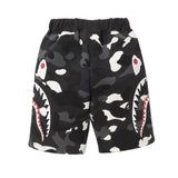 Kids BAPE Shorts Children Parent-Child Boys And Girls Baby Small And Medium Size Bermuda Shorts