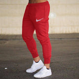 Mens Sweatpants Slim-Fitting Track Pants Men's Running Fitness Football Casual Trousers Tight Training Pant plus Size Loose