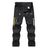 Men's Work Pants Men Stretch Work Trousers Straight Leg Pant Outdoor Men's Summer Casual Trousers Tactical Pants Straight Fitness Sports Pants