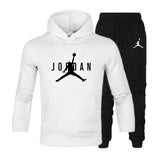 Men′s Athletic Tracksuit Sweat Suits for Men Outfits Pullover Set Sweater Autumn/Winter Fashion Hooded plus Size Sports