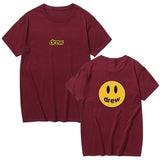 Maroon Graphic Hoodie