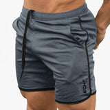 5 Inch Inseam Shorts Men's Brothers Summer Workout Exercise Running Pants Training
