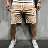 jogging shorts for men Sports Pants Men Workout Running Training Pants Solid Color Fifth Pants