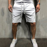 jogging shorts for men Sports Pants Men Workout Running Training Pants Solid Color Fifth Pants