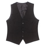 Tuxedo Vests Suit Vest Men's Autumn and Winter British Suit Business Leisure Professional